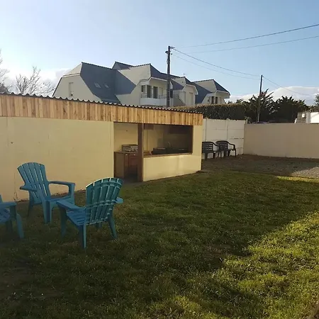 Grand Avec Jacuzzi A Σπίτι διακοπών La Turballe